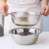 Mesh Colander Basket Drain Basket Kitchen Tool Accessories Fruit Rice Vegetable Washing Basket