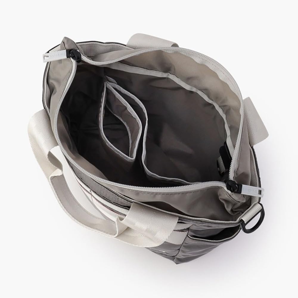 СУМКА CART TOTE ECO TWILL BRG223T46 2022 Светло-серый (+015)