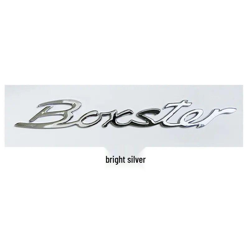 Совместимая наклейка на задний значок Porsche Cayman/Boxster/911 S