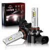 Perrace HB4 LED Fog 6500K White 40 W for 12 V Cars, Equipped with