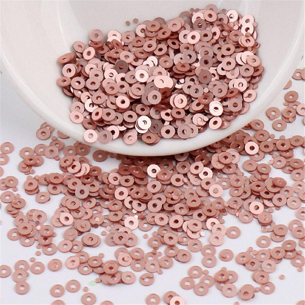 Свадебные Блестящие Круглые Швейные Аксессуары Рассыпчатая Пайетка Граненый Бисер Круглые Пайетки Пайетка