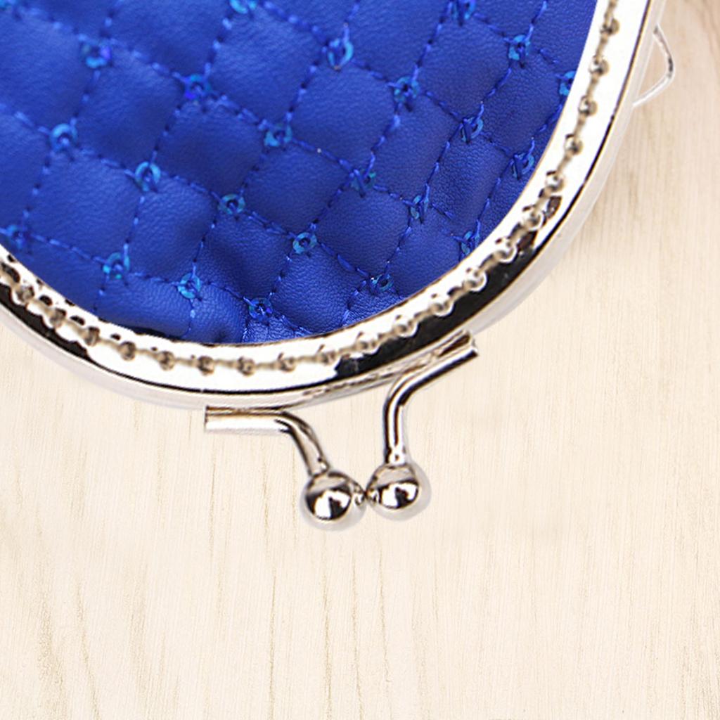 8.5/10.5/12.5/15см Металлический кошелек для монет с двойными бусинами, застежка-защелка для ручки кошелька, клатч, застежка-клипса для DIY сумки