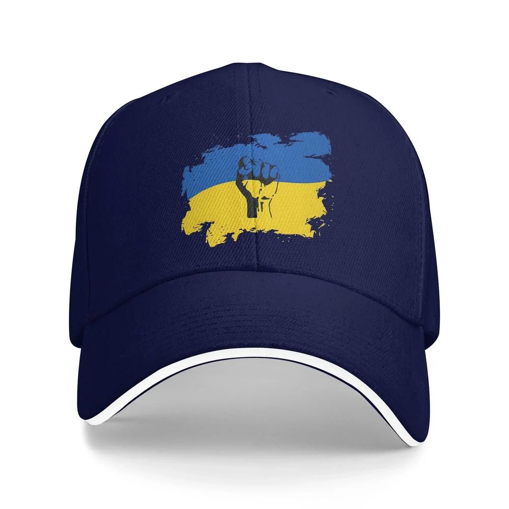 Кепки с символикой Украины для мужчин и женщин, модная бейсболка, кепка тракер с логотипом поддержки, повседневный головной убор, регулируемая посадка
