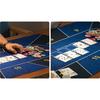 Коврик для покера Hold'em Mat 2 типа – Синий Зеленый / Части настольной игры, популярная корейская игра
