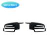 Car Left/Right Rearview Mirror Cover Housing For Mercedes Benz W176 W246 W204 W212 W221 C117 X204 X156 Gloss Black