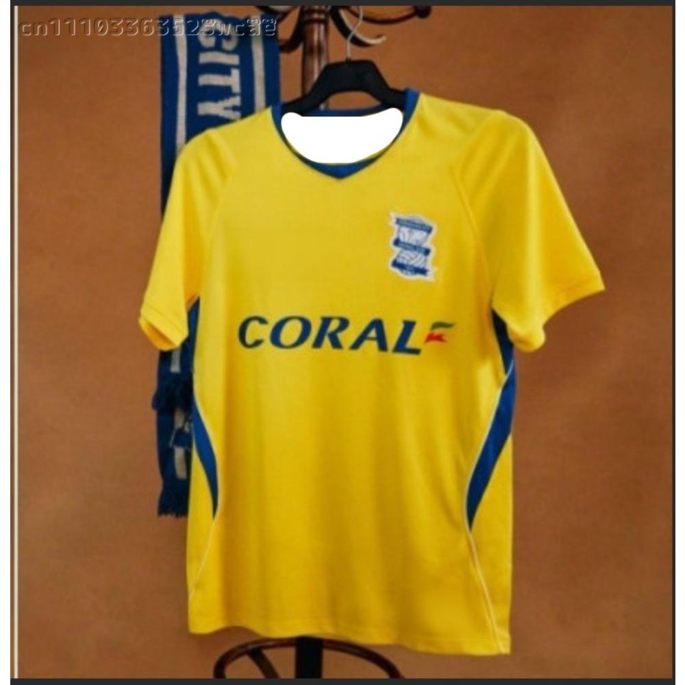 26/27 Birmingham City Season Football Jersey Short Sleeve Unisex Fan Training Sports Top Family Matching