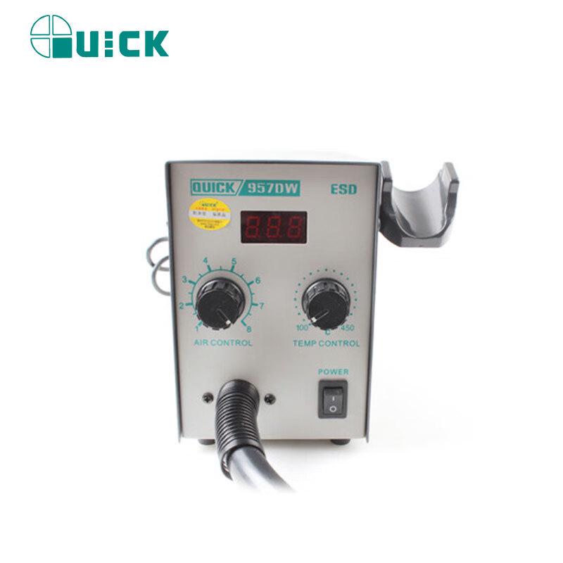 Безсвинцовая термовоздушная паяльная станция QUICK 957DW+