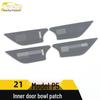 21 P5 Interior Door Bowl Stainless Steel Anti-Scratch Cover Panel