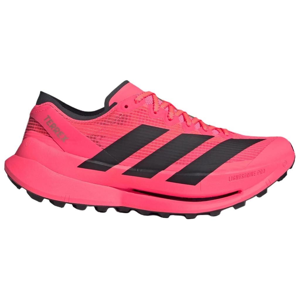 Unisex Sneakers Adidas Terrex Agravic Speed Ultra 2 Trail Running Shoes Unisex Swirl Neon Red/Black/Carbon