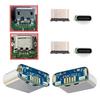 Плата-адаптер M85K Micro USB на Type C Аксессуары для DIY-ремонта и модификации Поддержка зарядки и передачи данных USB 2.0