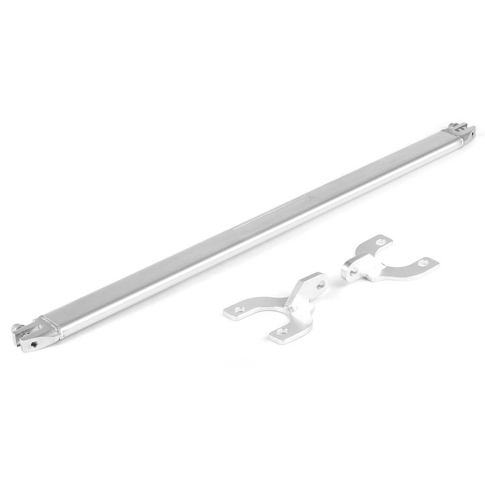 Rear Strut Bar Black for 92-00 Civic EG EK/93-97 Del Sol/94-01 Integra DC2 Black/Sliver LC101525