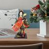 Этнические японские куклы-гейши, кимоно, 12 дюймов, украшение, статуя девушки, скульптура для стола