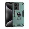 Роскошный противоударный чехол-броня для VIVO Y16 Y22 Y22S Y33S Y35 Y56 Y200 S16 Pro S16E T1X Мягкий бампер Автомобильное магнитное кольцо Чехол для телефона