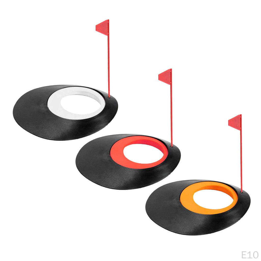 Тренировочная лунка для гольфа Putting Cup - Белая 2