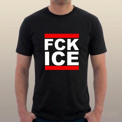 FCK ICE Футболка ДОНАЛЬД ДЖ. ТРАМП Президент Протест Пародия Футболка от Sillytees