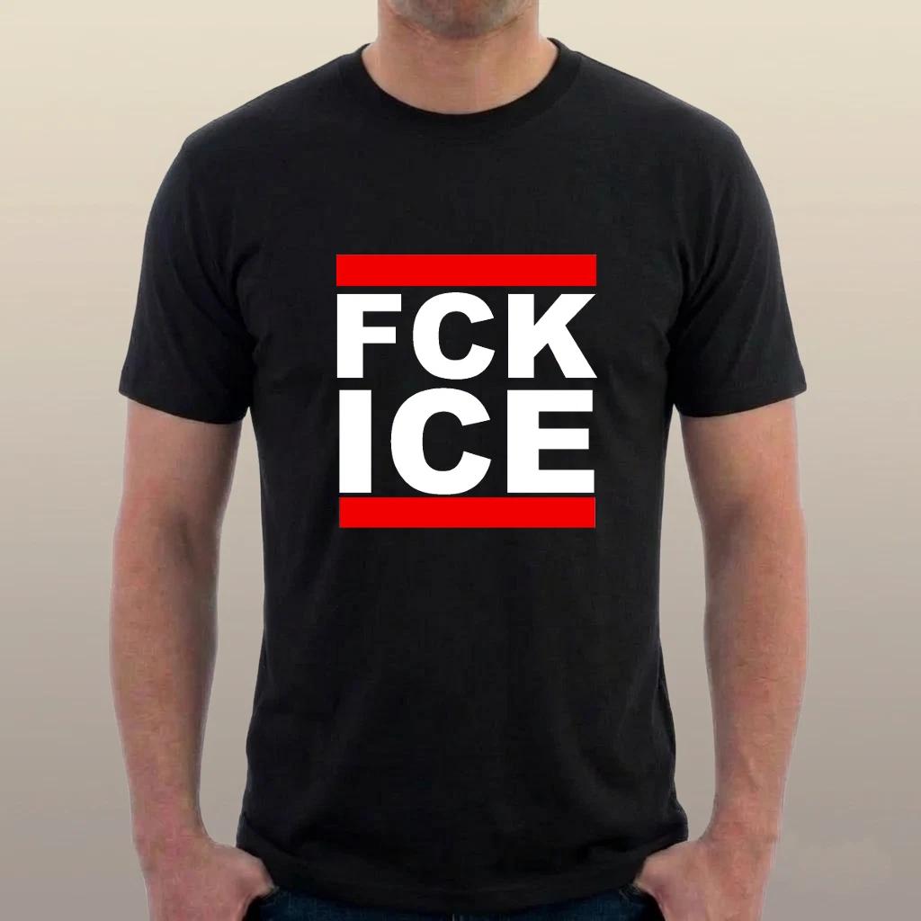 FCK ICE Футболка ДОНАЛЬД ДЖ. ТРАМП Президент Протест Пародия Футболка от Sillytees