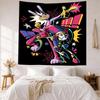 Like Digital Circus3 Wall Decor Tapestry Art For Pet Memorial Birthdaywedding Party Backdrop Family Gift