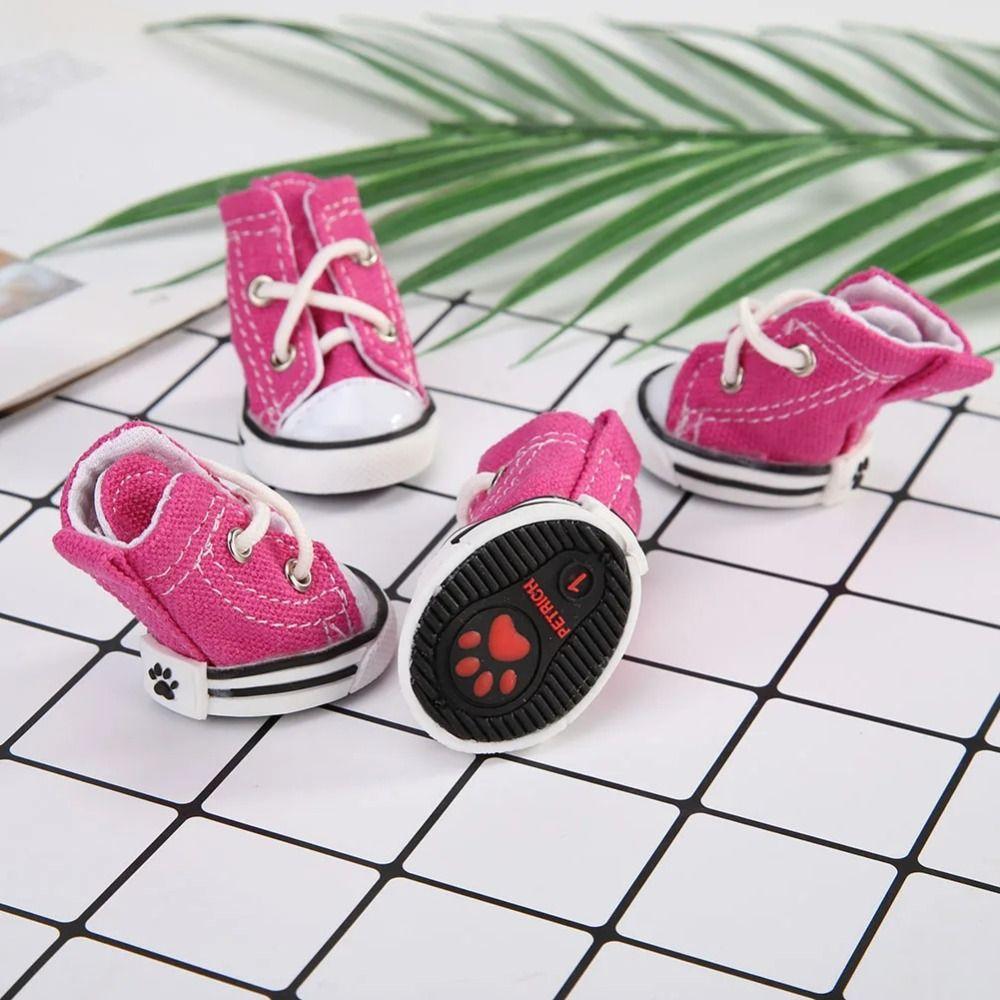 Водонепроницаемые ботинки для щенков и собак, 4 шт./компл., товары для питомцев, высококачественная обувь для питомцев, питомцы