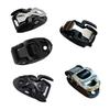 Fine-tuning Roller Skating Shoes Fastening Zinc Alloy Strap Set Heavy Duty Buckle