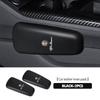 Leather Car Knee Pad Elastic Cushion Thigh Support Accessories For Alfa Romeo Giulietta GT 159 147 156 Mito Brera Giulia Spider