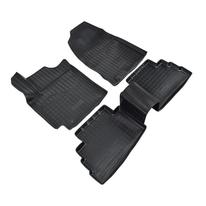 Tapis De Sol - Norm-Liner - Hyundai Kona - Caoutchouc TPE - Antidérapant - Toutes Saisons