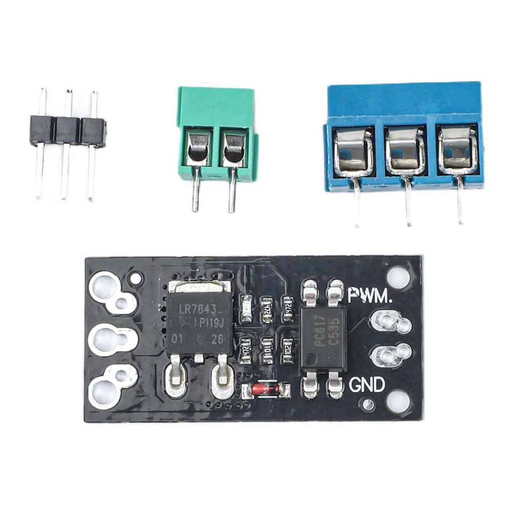 LR7843 Изолированный MOSFET MOS-транзистор FET Модуль Замена реле 30В 161А Плата для требовательных приложений