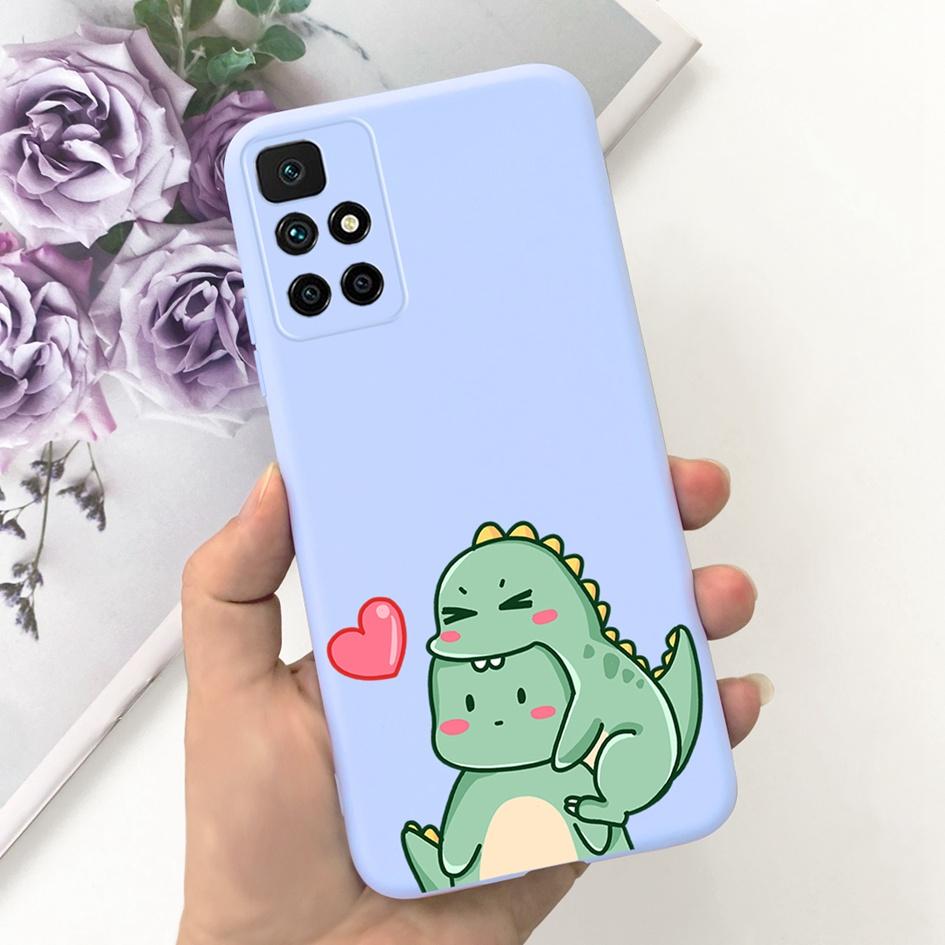 Для Xiaomi Redmi 10 Prime 2022 Чехол на Redmi10 Funda Мягкий Силикон Новый Модный Узор Coque Чехол для Телефона Для Xiomi Redmi 10 Чехол
