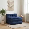 Modular Sofa Set in Indigo 70 x 70 x 56 cm Fabric
