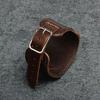 Кожаный ремешок для часов Панк-браслет-браслет Новые часы-браслет из воловьей кожи