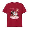 Videodrome Horror Movie T Shirt Vintage Style with Creepy TV and Hand Design Perfect for Fans vintage Washed fashion homme