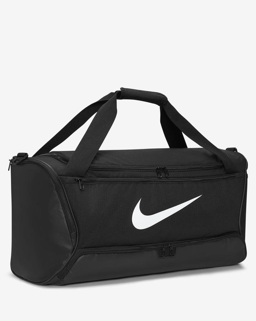 Nike Спортивная сумка Brasilia 9.5 Training Medium, 60 л, черная DH7710-010