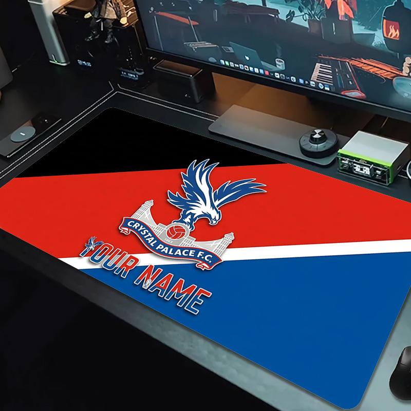 Crystal Palace F.C Print Cushion Non-slip Laptop Tablet Big Mousepad XXL Mat Mini PC Playmat With Lock edge