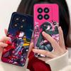 Чехол для телефона Zenless Zone Zero Jane Doe для Xiaomi 15 14 13 12 Mi 11 T Ultra Lite Pro S X 5G Цветной Печатный Чехол Cover Роскошный