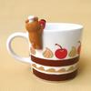 Кружка Decole Little Bear Chocolate Factory ZCB-62561