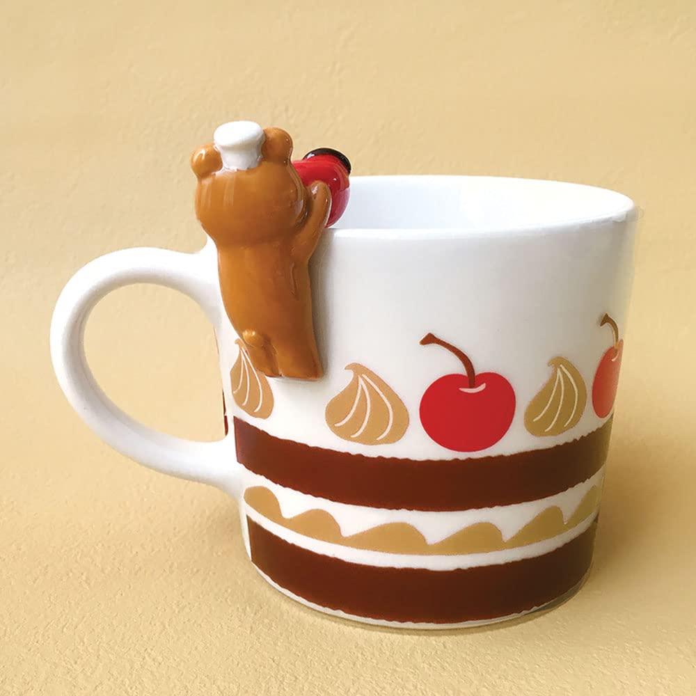 Кружка Decole Little Bear Chocolate Factory ZCB-62561