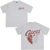 Summer Hot Sale Omar Courtz Tour 2026 Merch T Shirts Men Women Harajuku Classic Gothic T Shirt Y2K Gothic Cotton Oversized T-shirts