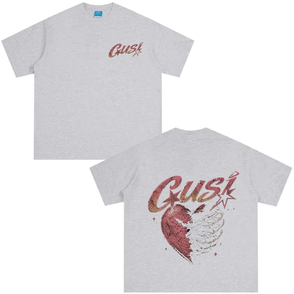 Summer Hot Sale Omar Courtz Tour 2026 Merch T Shirts Men Women Harajuku Classic Gothic T Shirt Y2K Gothic Cotton Oversized T-shirts