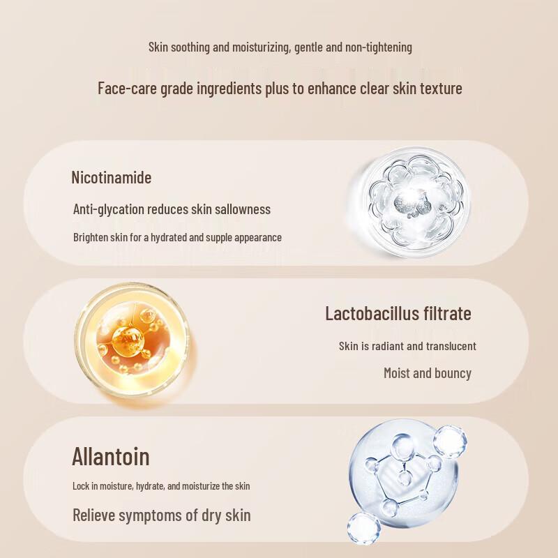 Baitijie Fruit Acid Body Lotion 250ml Twin Pack