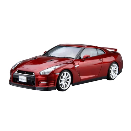 Aoshima Bunka Kyozai (AOSHIMA) 1/24 The Model Car Series No. 3 Nissan R35 GT-R Pure Edition 2014 Plastic Model