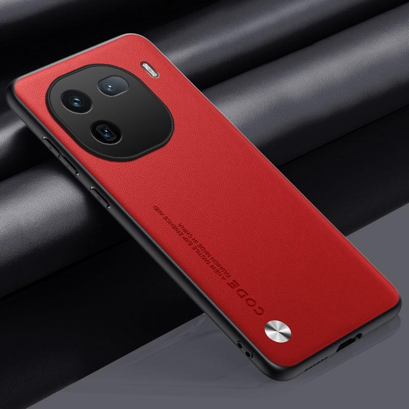 Роскошный чехол из искусственной кожи для Vivo iQOO 12 Pro 12Pro, задняя крышка, матовый силиконовый защитный чехол из ТПУ для телефона Vivo iQOO 12 5G iQOO12