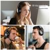 Беспроводные Bluetooth-наушники с цифровым дисплеем, длительным временем работы от аккумулятора, внутриканальной конструкцией, универсальным шумоподавлением.