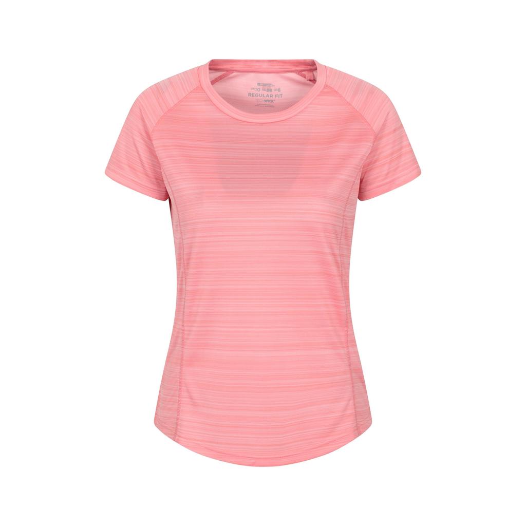 Mountain Warehouse Womens/Ladies Endurance Striped T-Shirt
