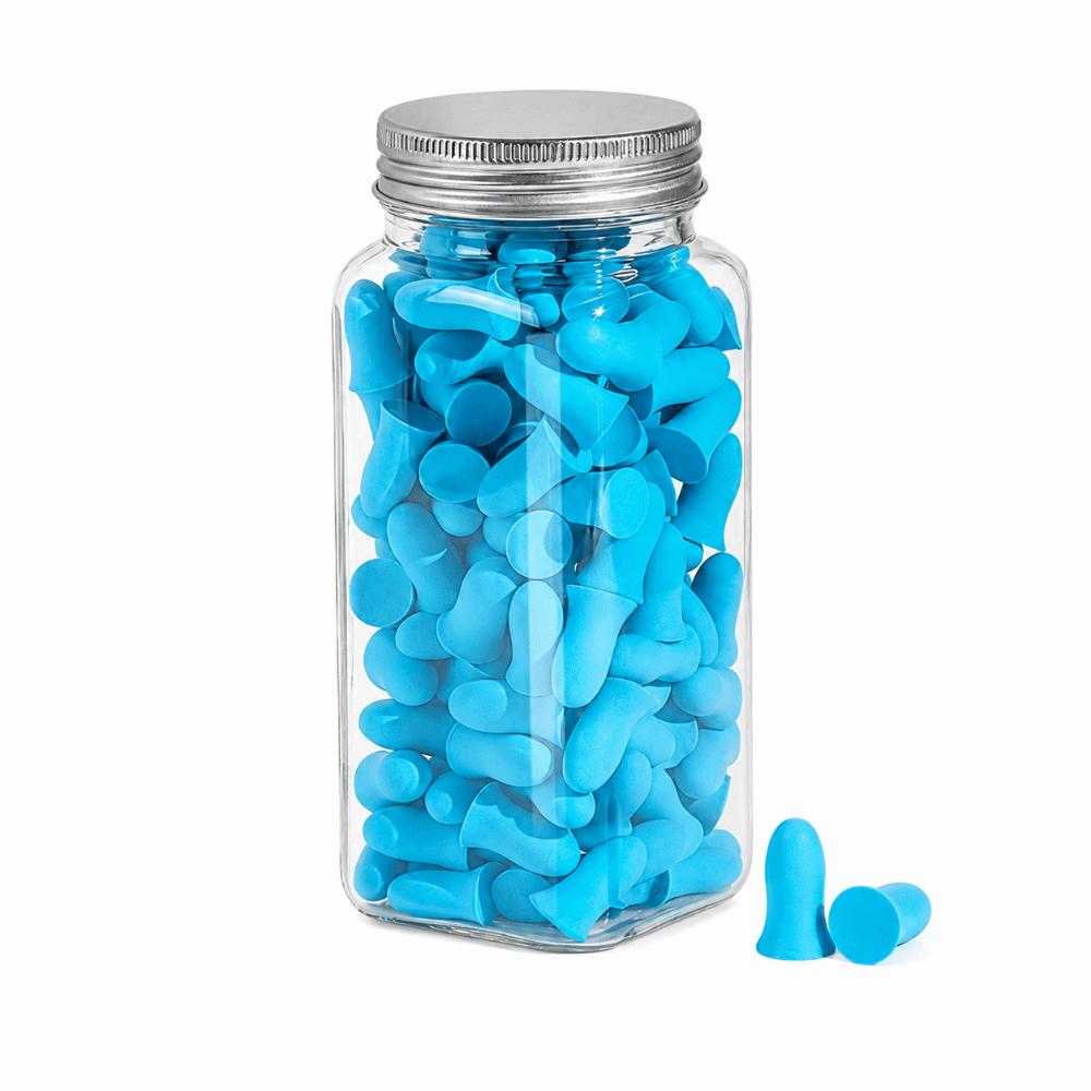 60/120PCS Sponge Sleeping Ear Plugs Multicolor Travel Earplugs Student Dormitory