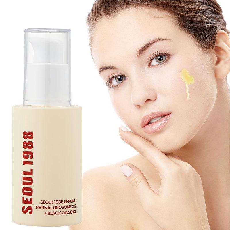 1/2 шт. K-Beauty Сыворотка для лица с ретинолом от мелких морщин, увлажняющая, отбеливающая, удаляющая пигментные пятна, сужающая поры, уход за кожей