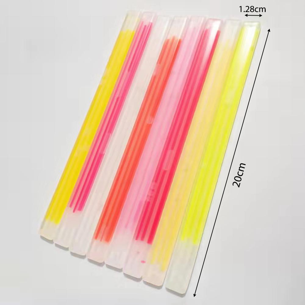 Пластиковый светящийся браслет на запястье Shine Cuff Поддержка на концерте Браслет Силиконовый браслет Унисекс