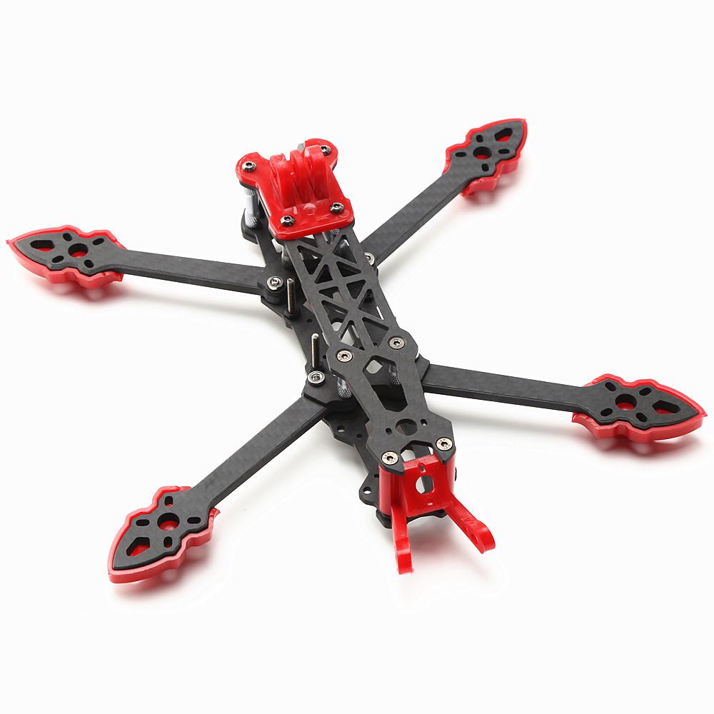 Mark4 5-inch 225mm Carbon Fiber Long-Distance Drone Frame for Remote Control Cross-Country Flights