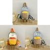 Childrens Cloth Backpack For Kids With Breathable Air Cushion Straps For School And Travel