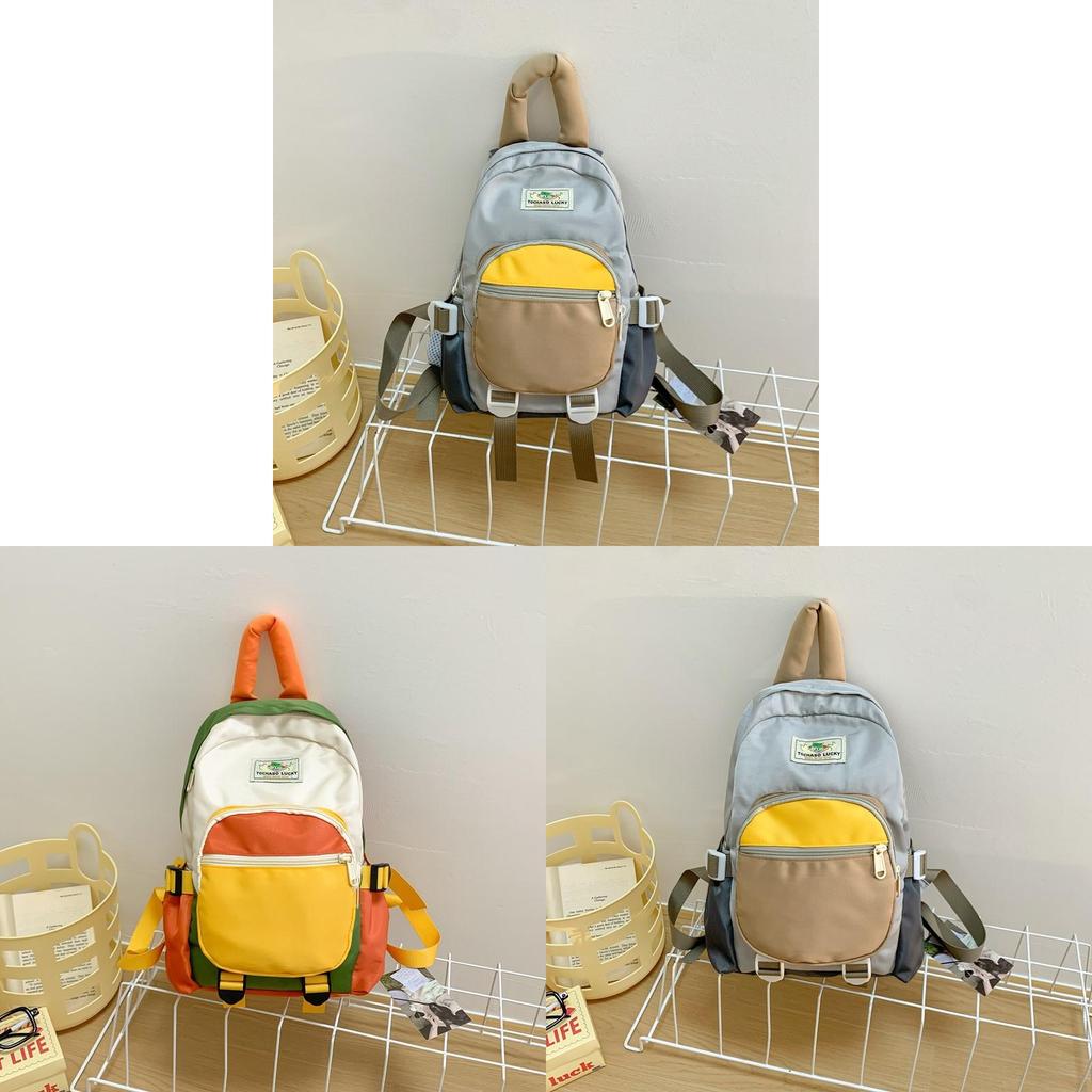 Childrens Cloth Backpack For Kids With Breathable Air Cushion Straps For School And Travel