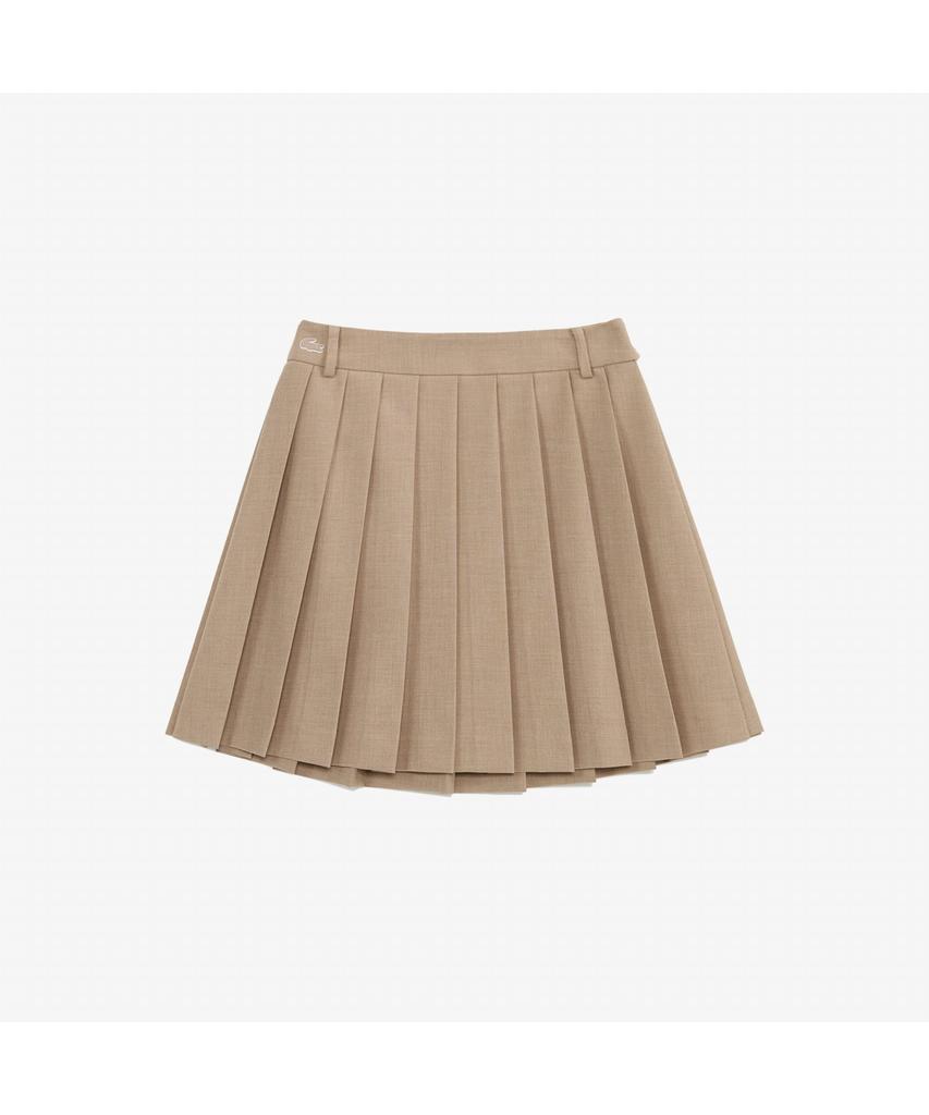 Lacoste Women'S Wool-Like Skirt Jf409E-55N 02S