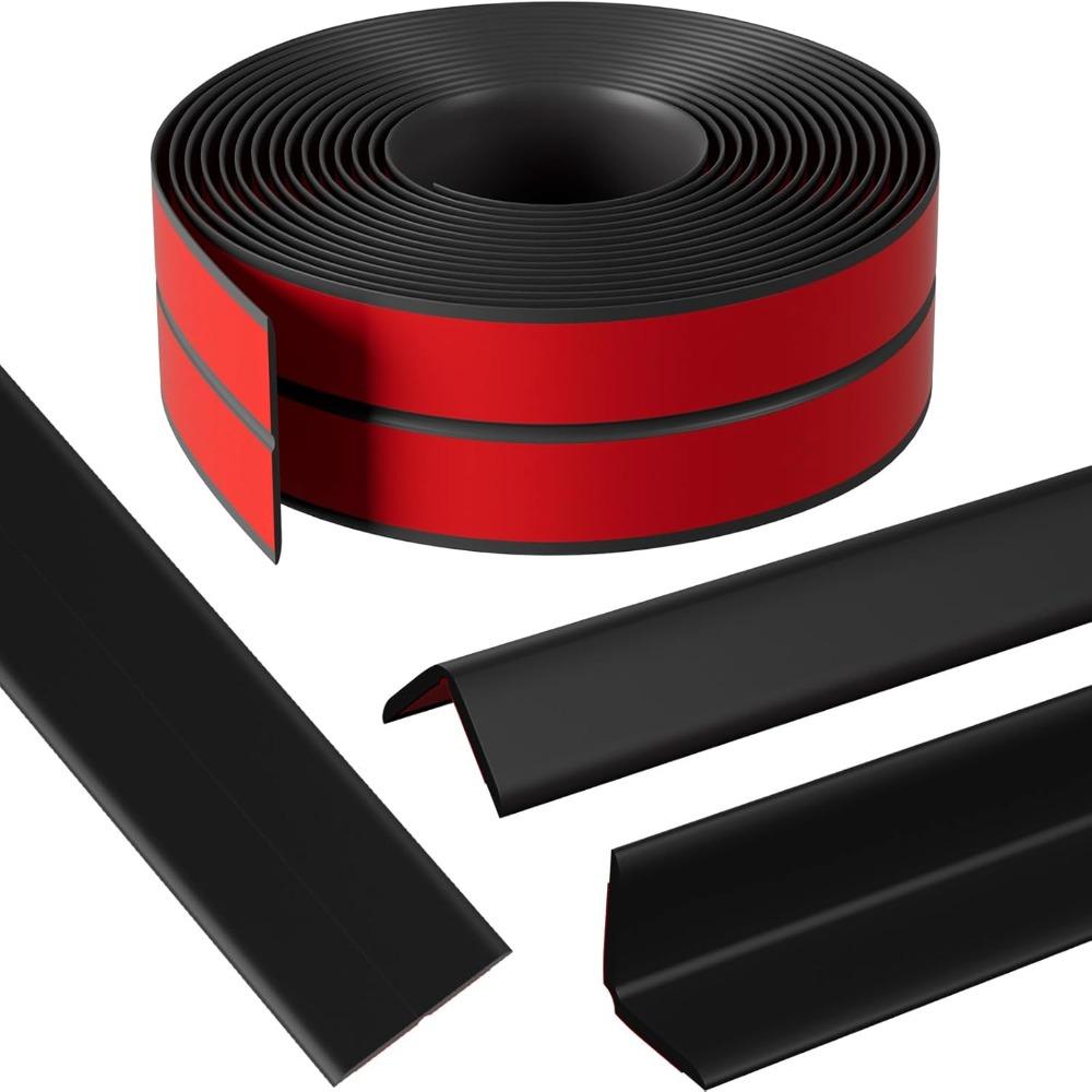 Peel and Stick Corner Moulding Trim Flexible Caulk Strip Floor Transition Strip  Countertop